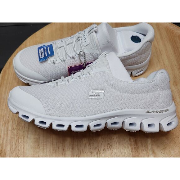 Skechers Glide-Step Resilience Women’s Size 7 Wide Fit Shoes | Memory Foam - Picture 5 of 11